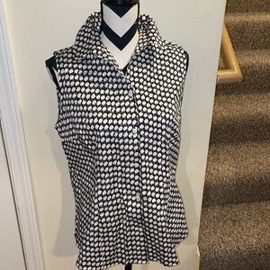 Womens 212 Collections Button Down Shirt